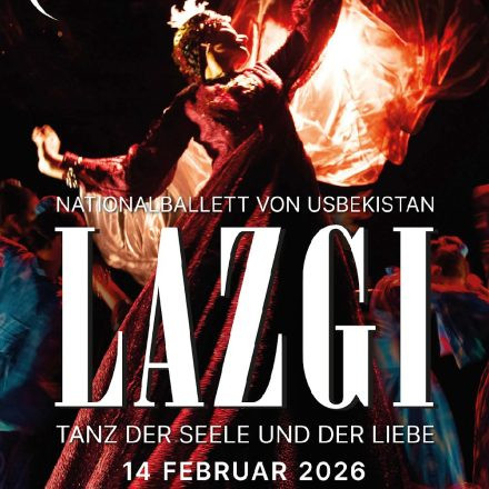 Lazgi. Tanz der Seele und der Liebe