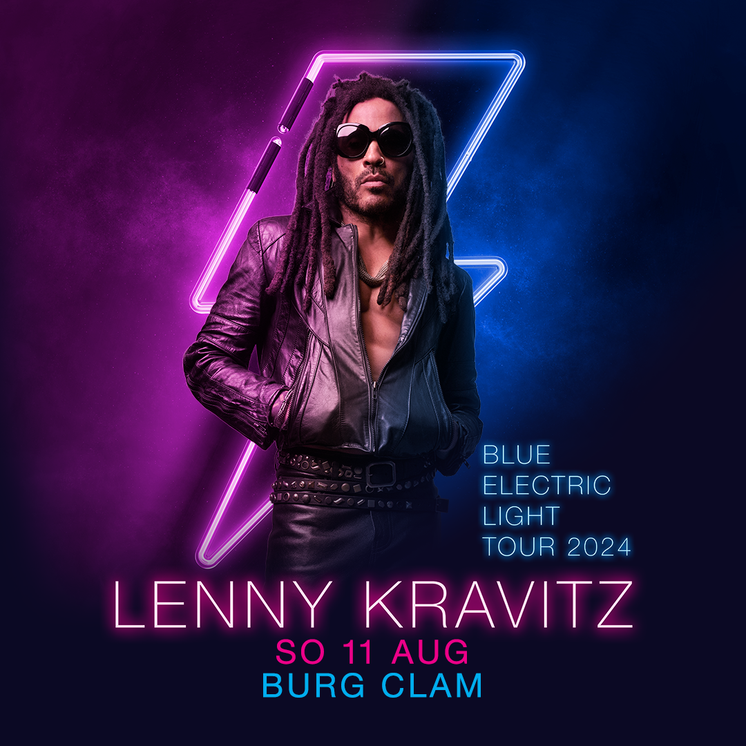 Lenny Kravitz am 11. August 2024 @ Burg Clam.