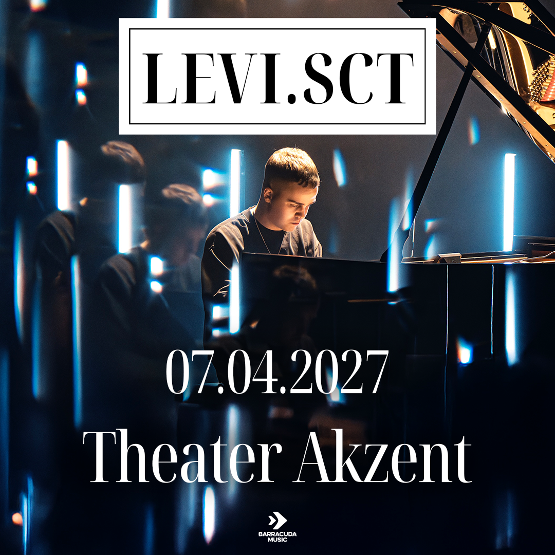 LEVI.SCT am 7. April 2027 @ Theater Akzent.