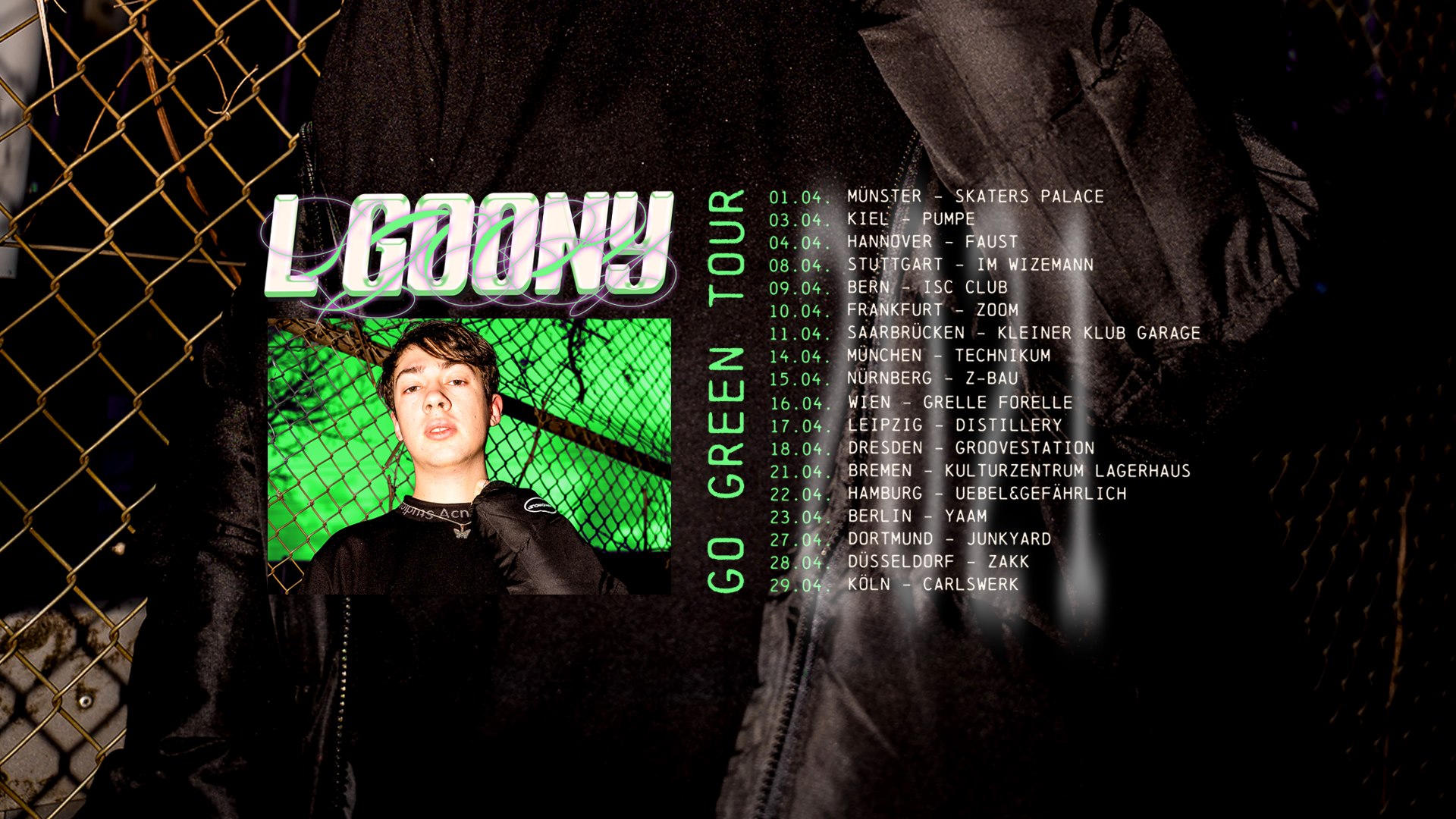 LGoony am 25. November 2020 @ Grelle Forelle. LGoony am 25. November 2020 @ Grelle Forelle.
