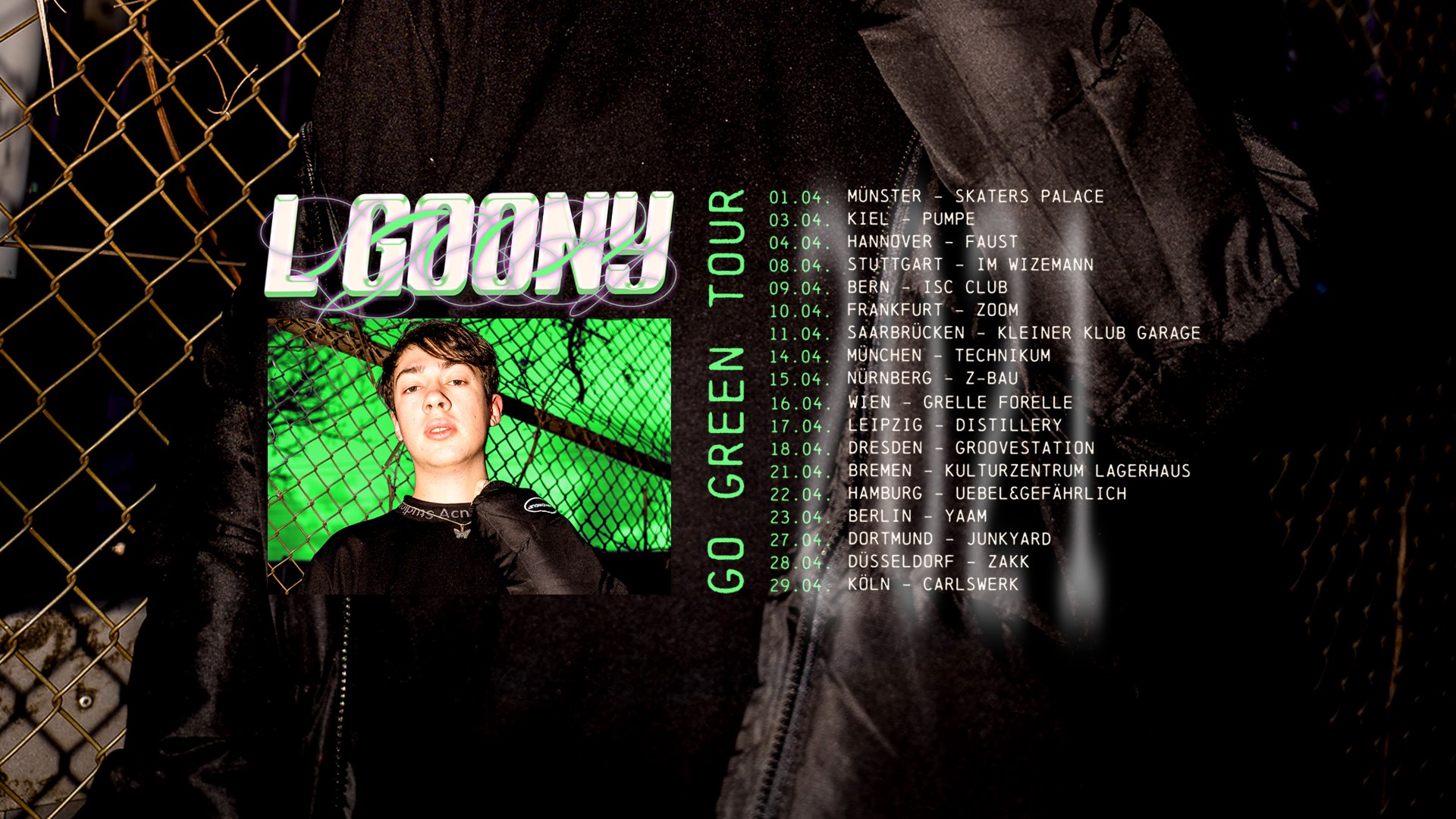 LGoony am 25. November 2020 @ Grelle Forelle.