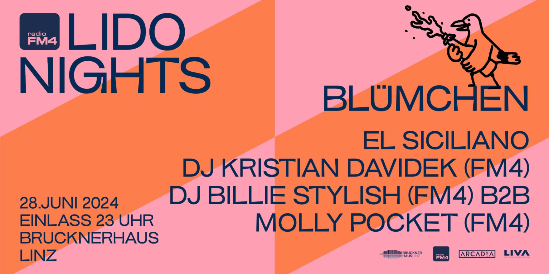 Lido Sounds Festival 2024 Alle Infos & Gewinnspiel
