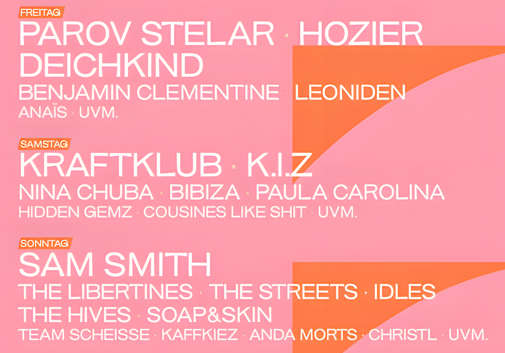 Lido Sounds 2024 Linz Donauufer, Linz · 28.06.2024 · Volume Events
