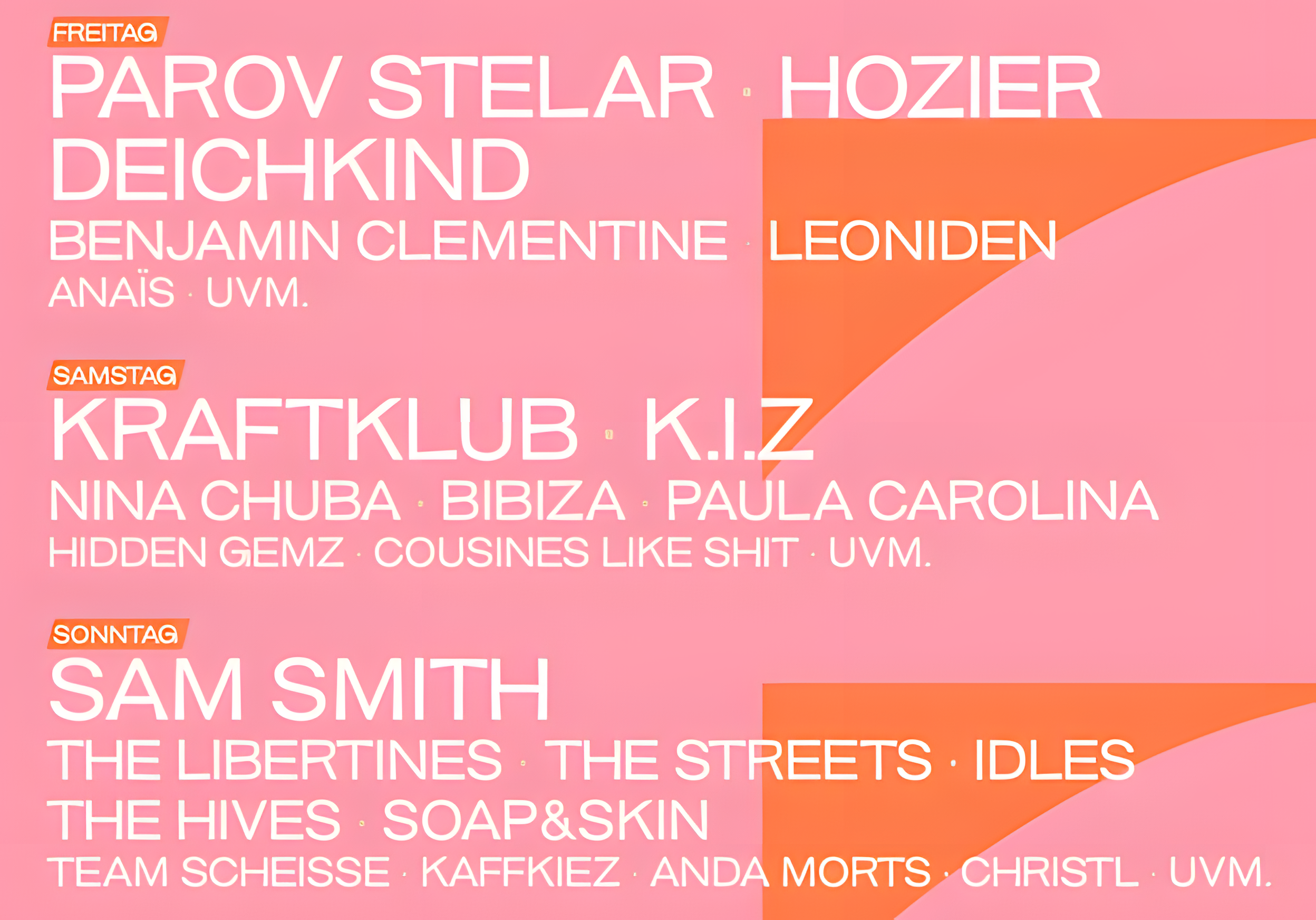Lido Sounds 2024 am 28. June 2024 @ Linz Donauufer. Lido Sounds 2024 am 28. June 2024 @ Linz Donauufer.