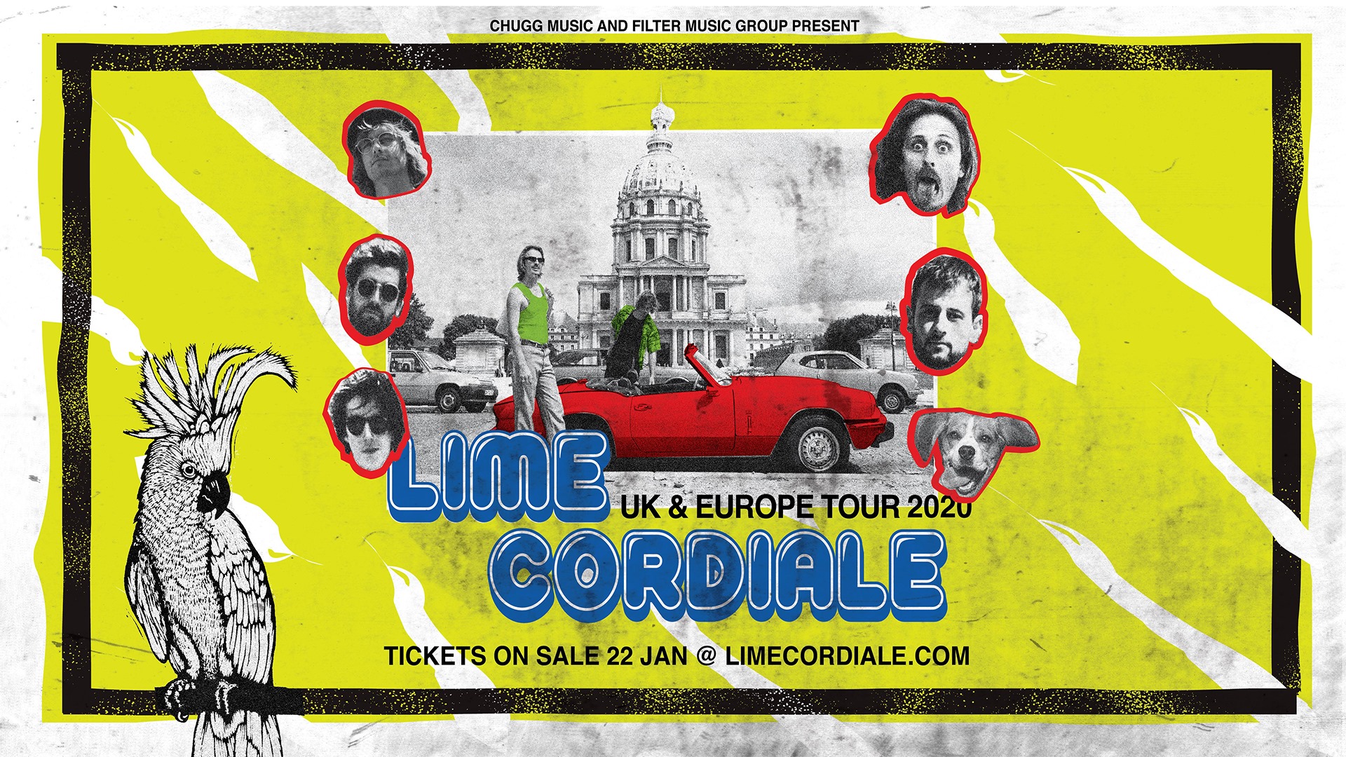 Lime Cordiale am 3. June 2020 @ Fluc. Lime Cordiale am 3. June 2020 @ Fluc.