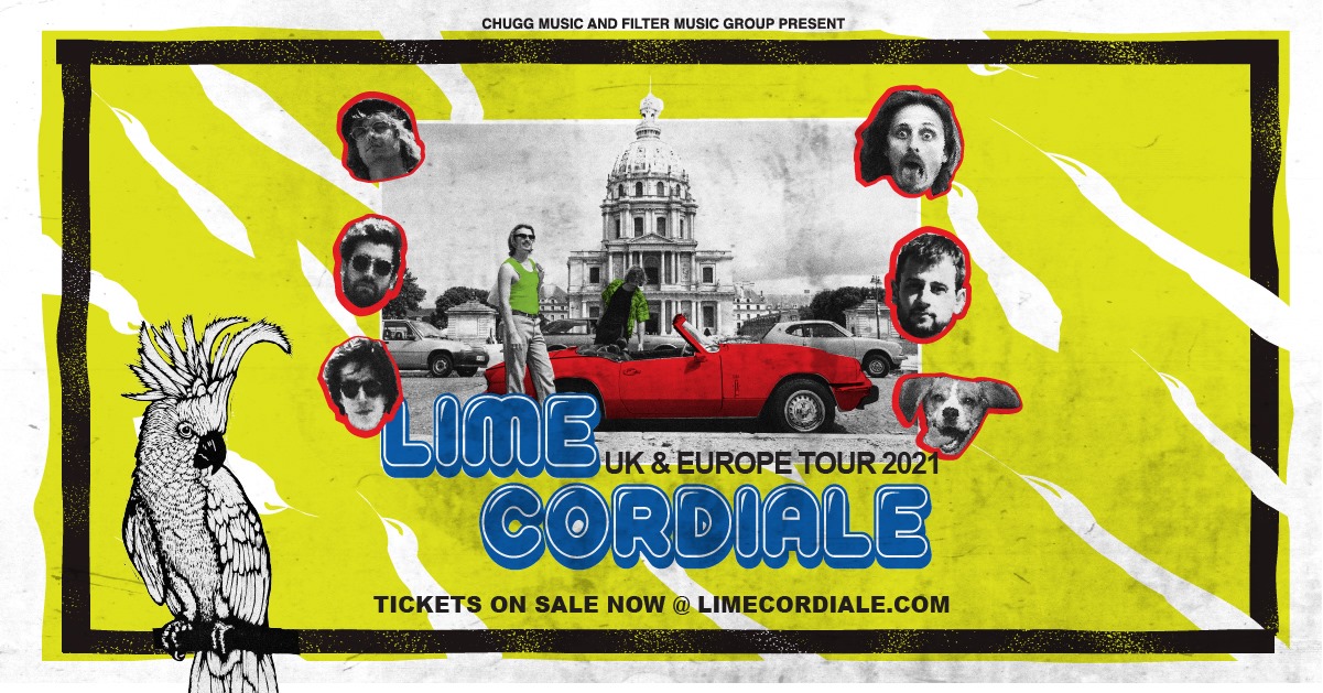Lime Cordiale am 28. November 2020 @ Fluc. Lime Cordiale am 28. November 2020 @ Fluc.