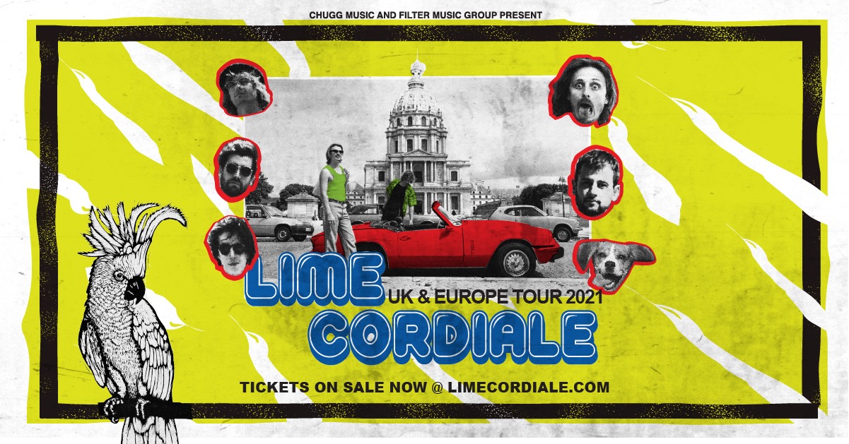 Lime Cordiale am 28. November 2020 @ Flucc.