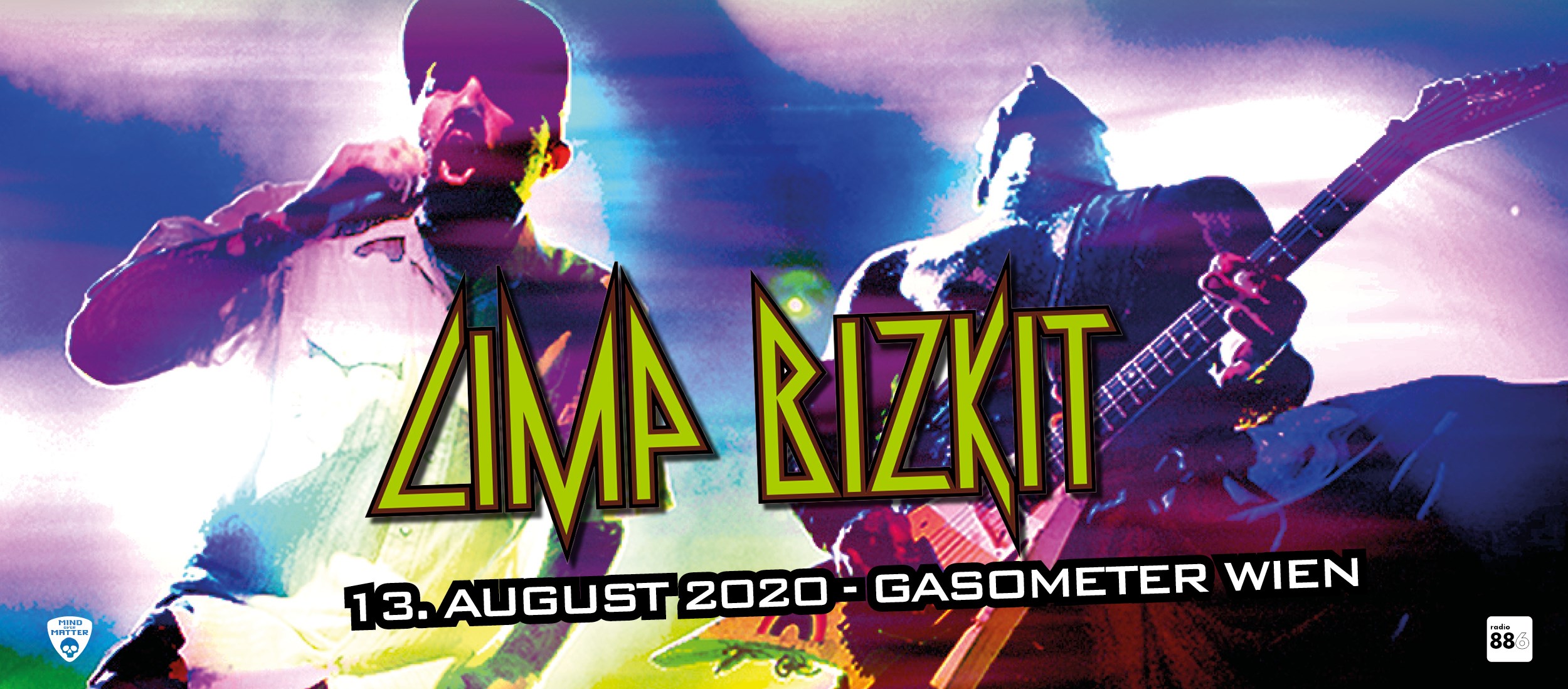 Limp Bizkit am 13. August 2020 @ Planet.tt Bank Austria Halle im Gasometer. Limp Bizkit am 13. August 2020 @ Planet.tt Bank Austria Halle im Gasometer.