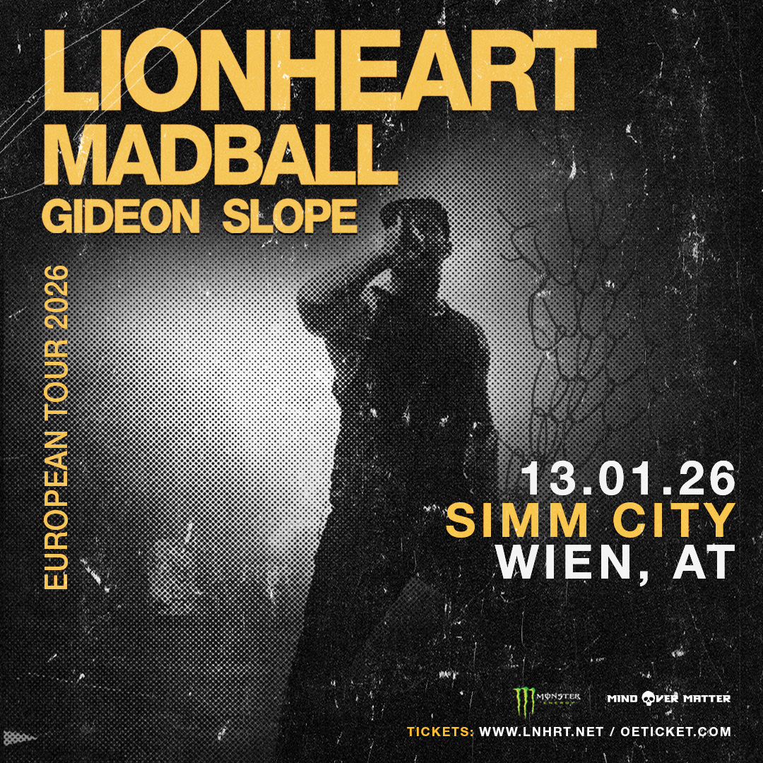 Lionheart am 13. January 2026 @ SiMM City. Lionheart am 13. January 2026 @ SiMM City.