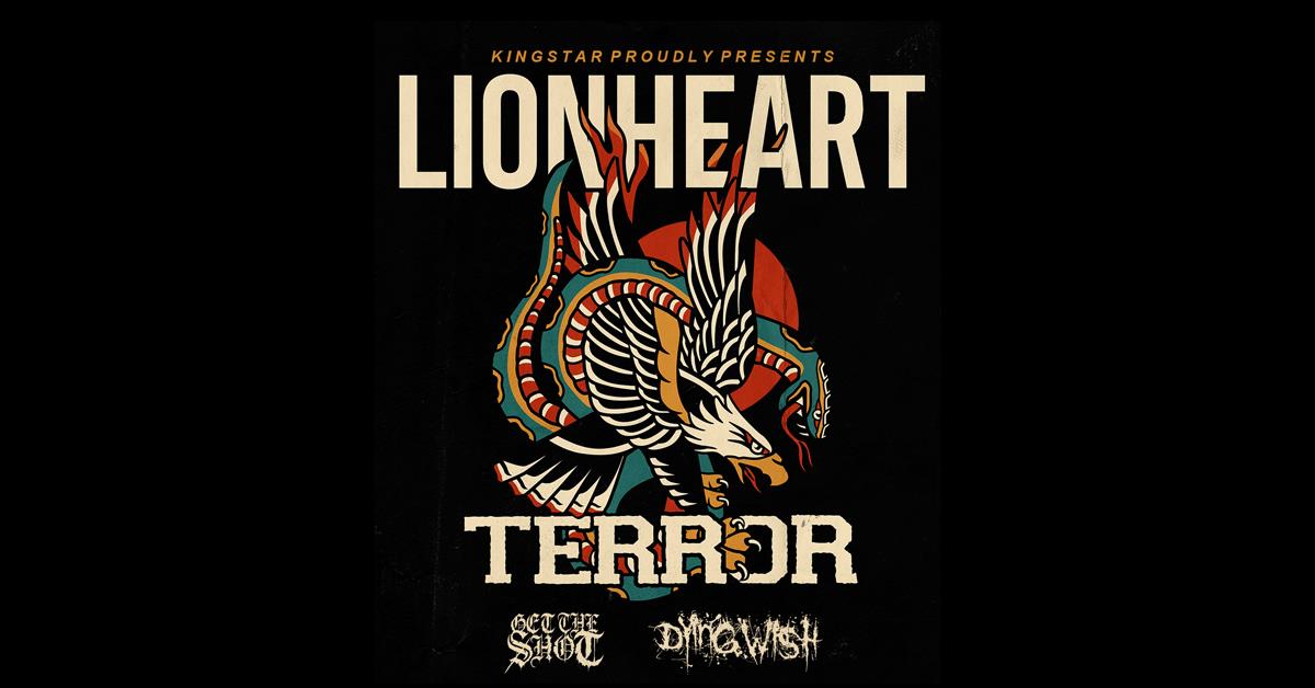 Lionheart am 13. November 2021 @ SiMM City. Lionheart am 13. November 2021 @ SiMM City.