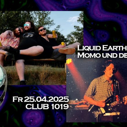 Liquid Earth + Momo & der Void