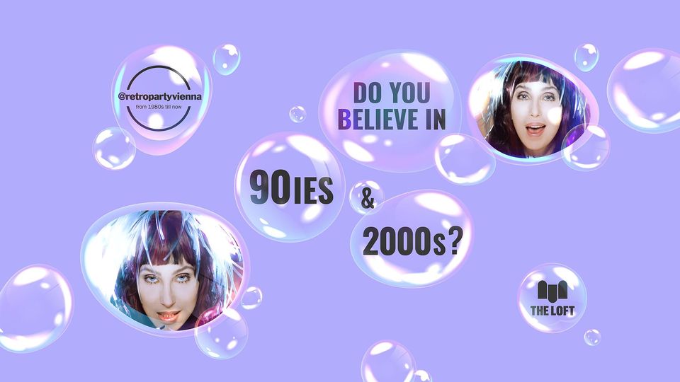 Do you believe in 90ies & 2000s Club am 27. January 2024 @ The Loft. Do you believe in 90ies & 2000s Club am 27. January 2024 @ The Loft.