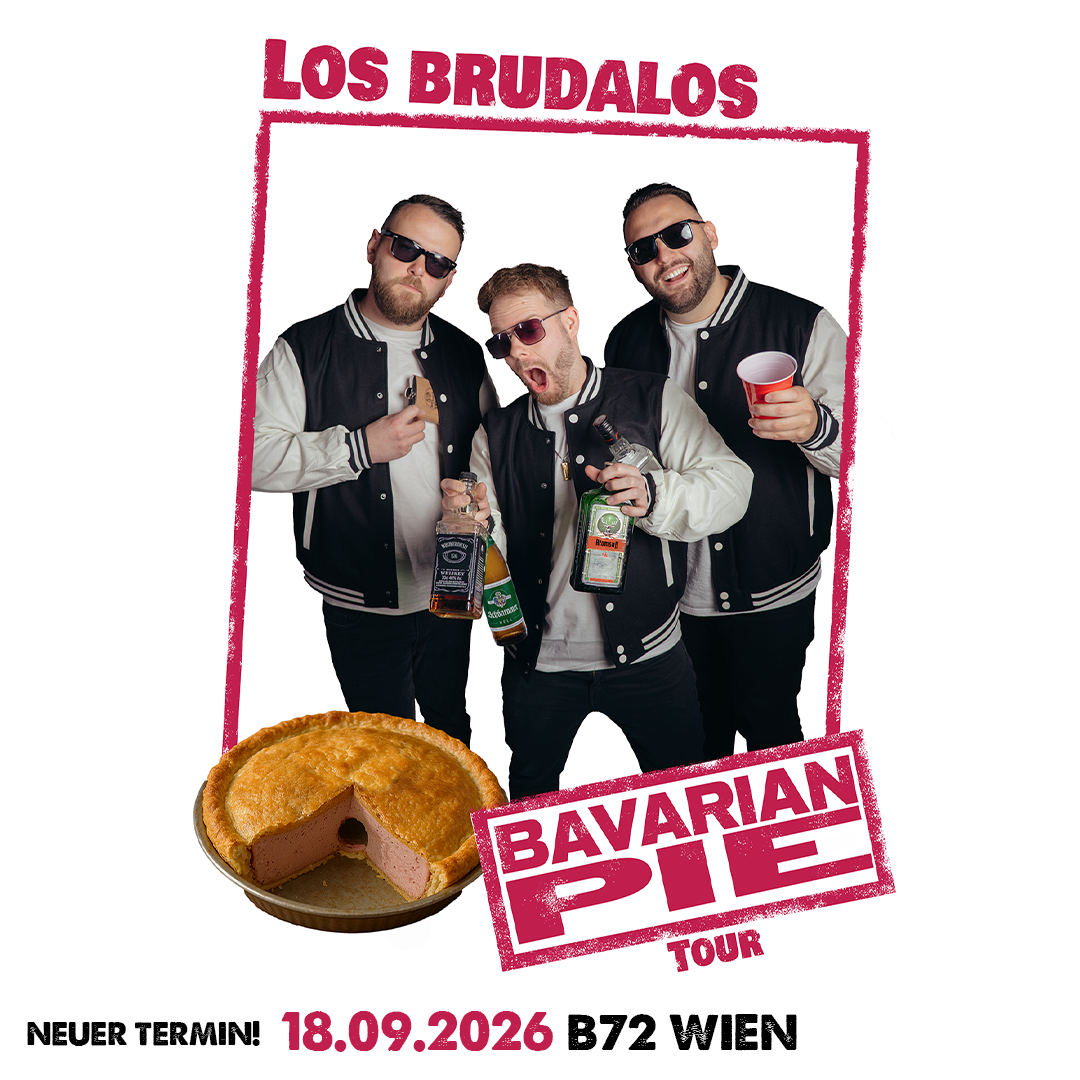 Los Brudalos am 18. September 2026 @ B72.