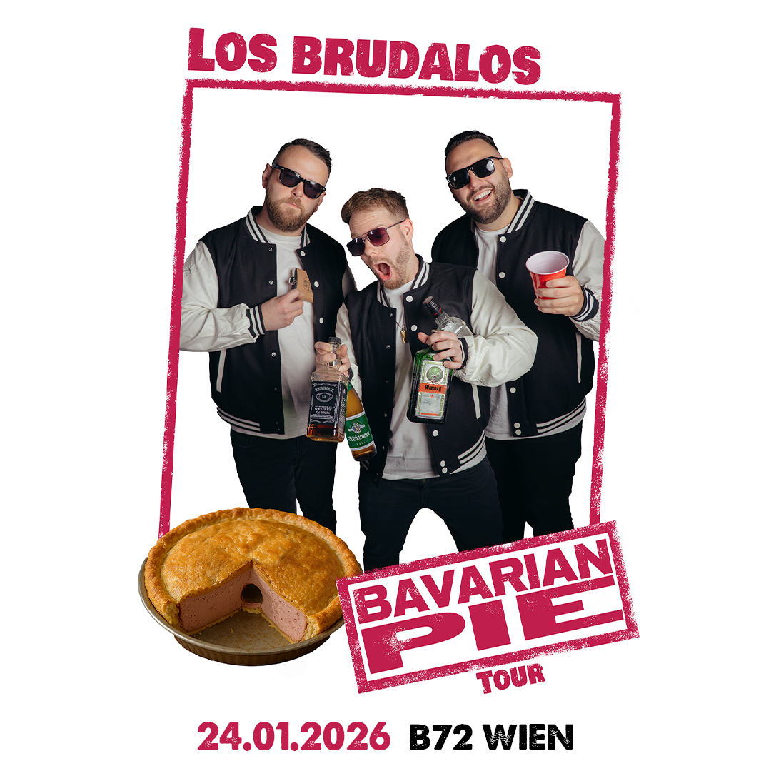 Los Brudalos am 24. January 2026 @ B72. Los Brudalos am 24. January 2026 @ B72.