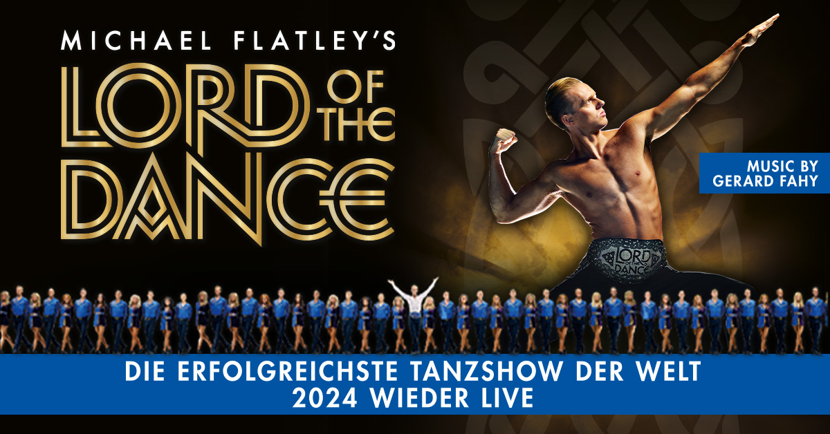 Lord of the Dance am 23. April 2024 @ Arena Nova.