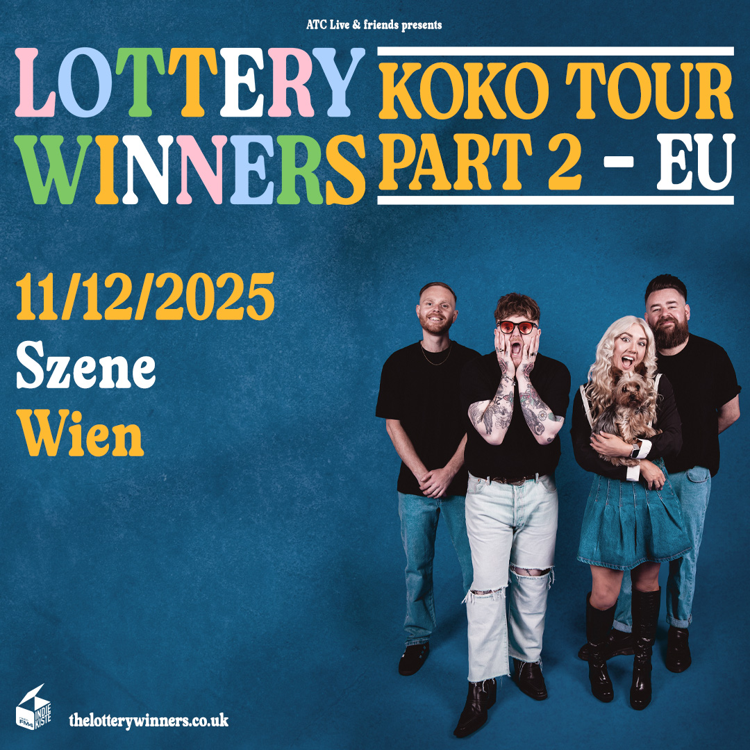 The Lottery Winners am 11. December 2025 @ Szene Wien.