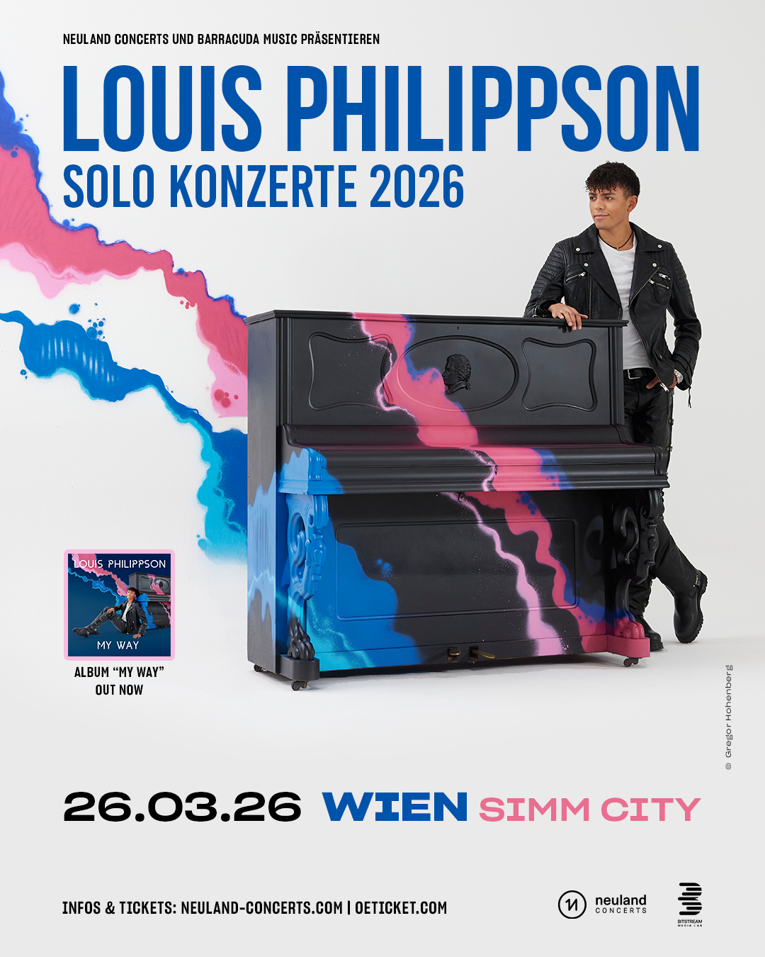 Louis Philippson am 26. March 2026 @ SiMM City. Louis Philippson am 26. March 2026 @ SiMM City.