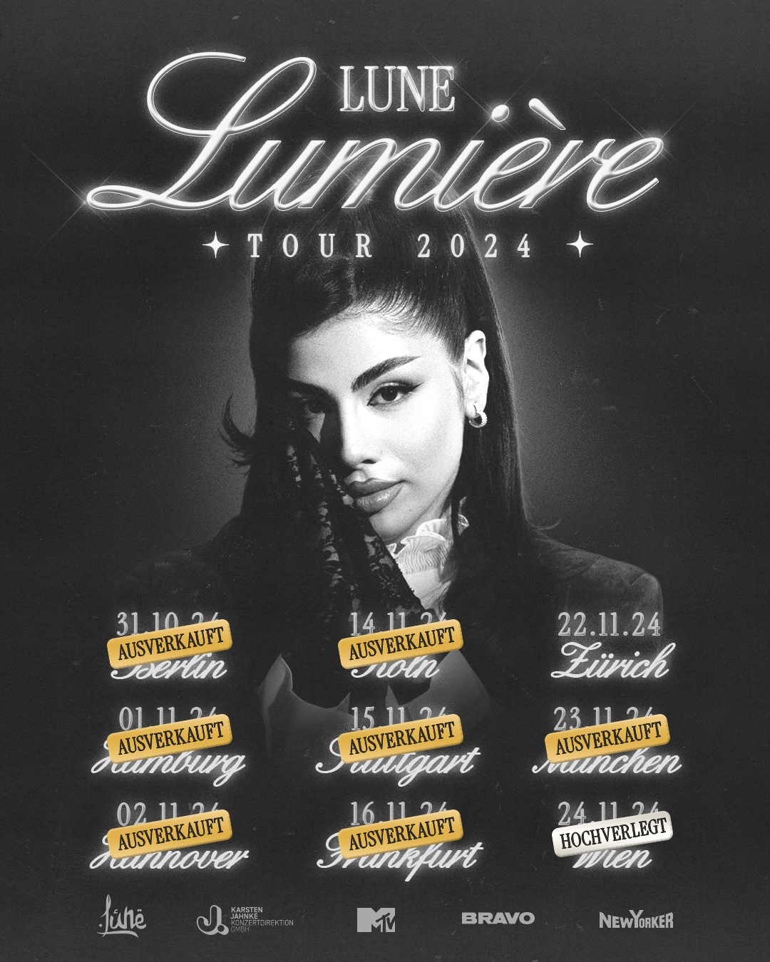 Lune am 24. November 2024 @ SiMM City. Lune am 24. November 2024 @ SiMM City.