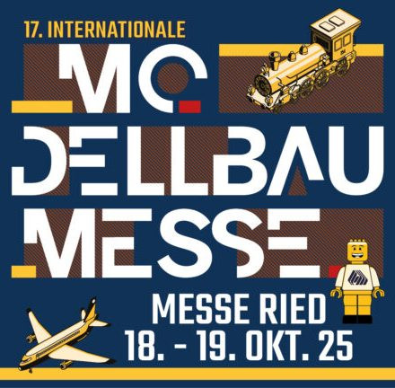 Modellbaumesse Ried