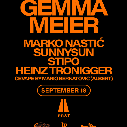 MEIER GOES BALKAN w/ Marko Nastic & SunnySun