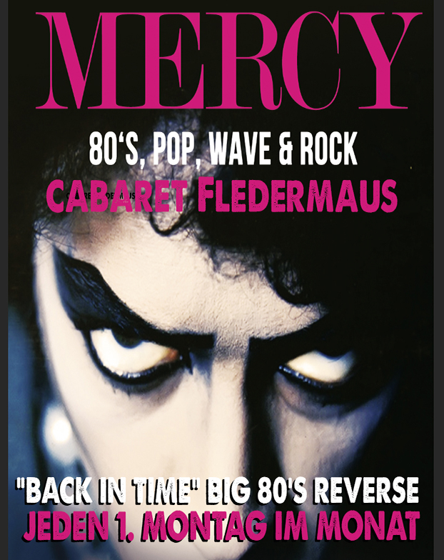 Mercy am 4. November 2024 @ Cabaret Fledermaus. Mercy am 4. November 2024 @ Cabaret Fledermaus.