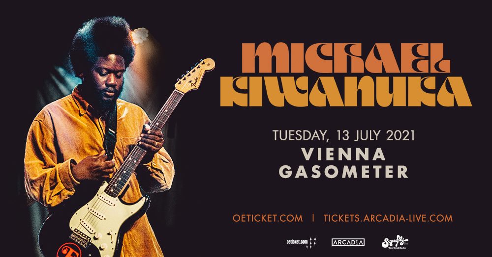 Michael Kiwanuka am 21. July 2020 @ Arena Wien - Open Air.