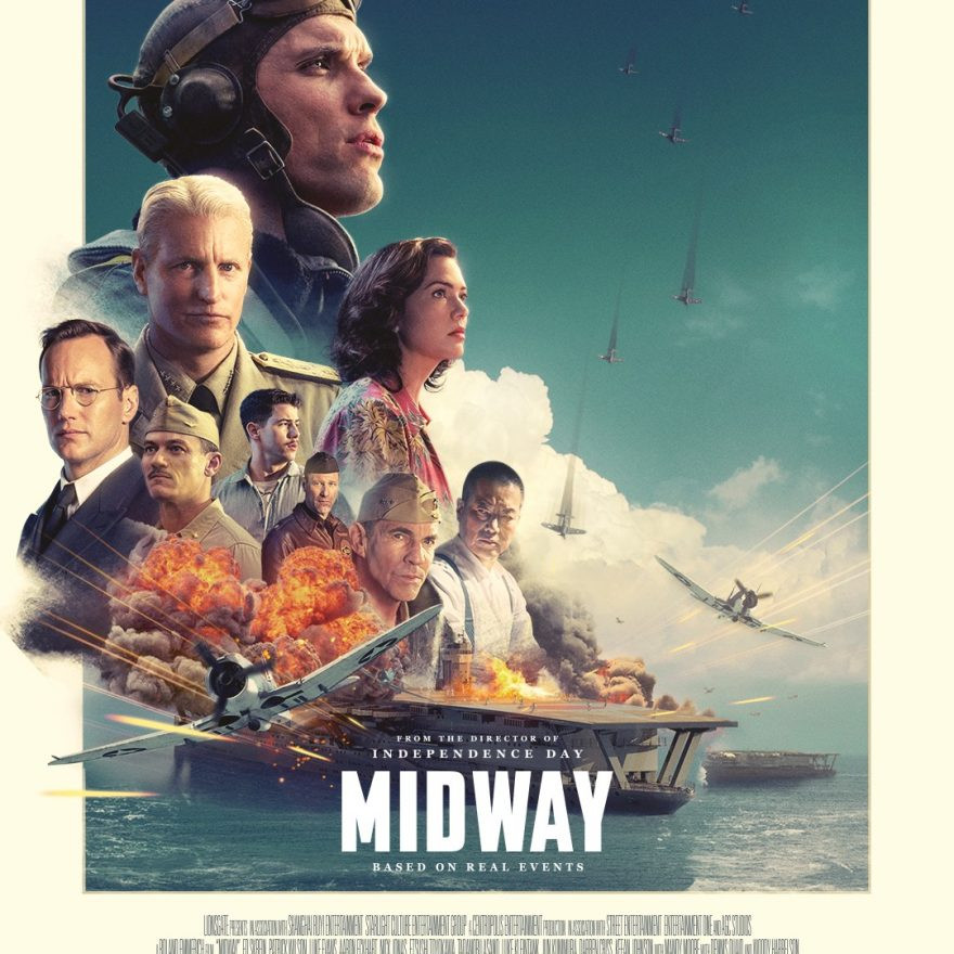 Volume Filmpremiere: Midway - Für die Freiheit