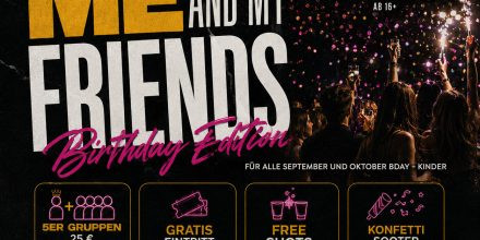B10 Me & My Friends (September & Oktober)