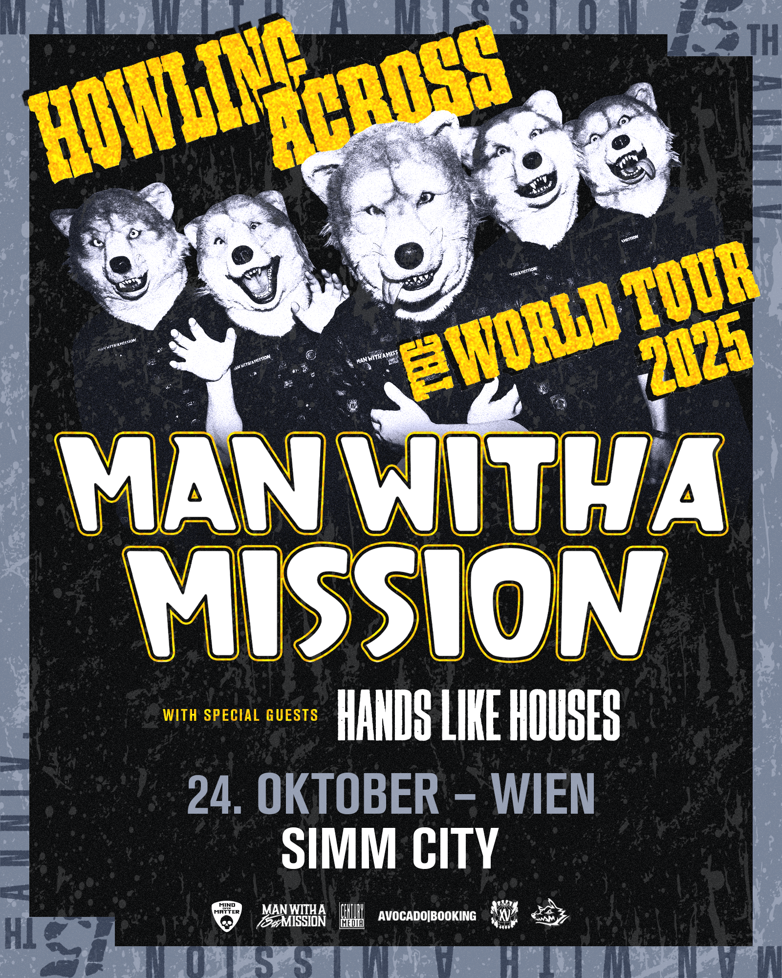 Man With A Mission am 24. October 2025 @ SiMM City. Man With A Mission am 24. October 2025 @ SiMM City.
