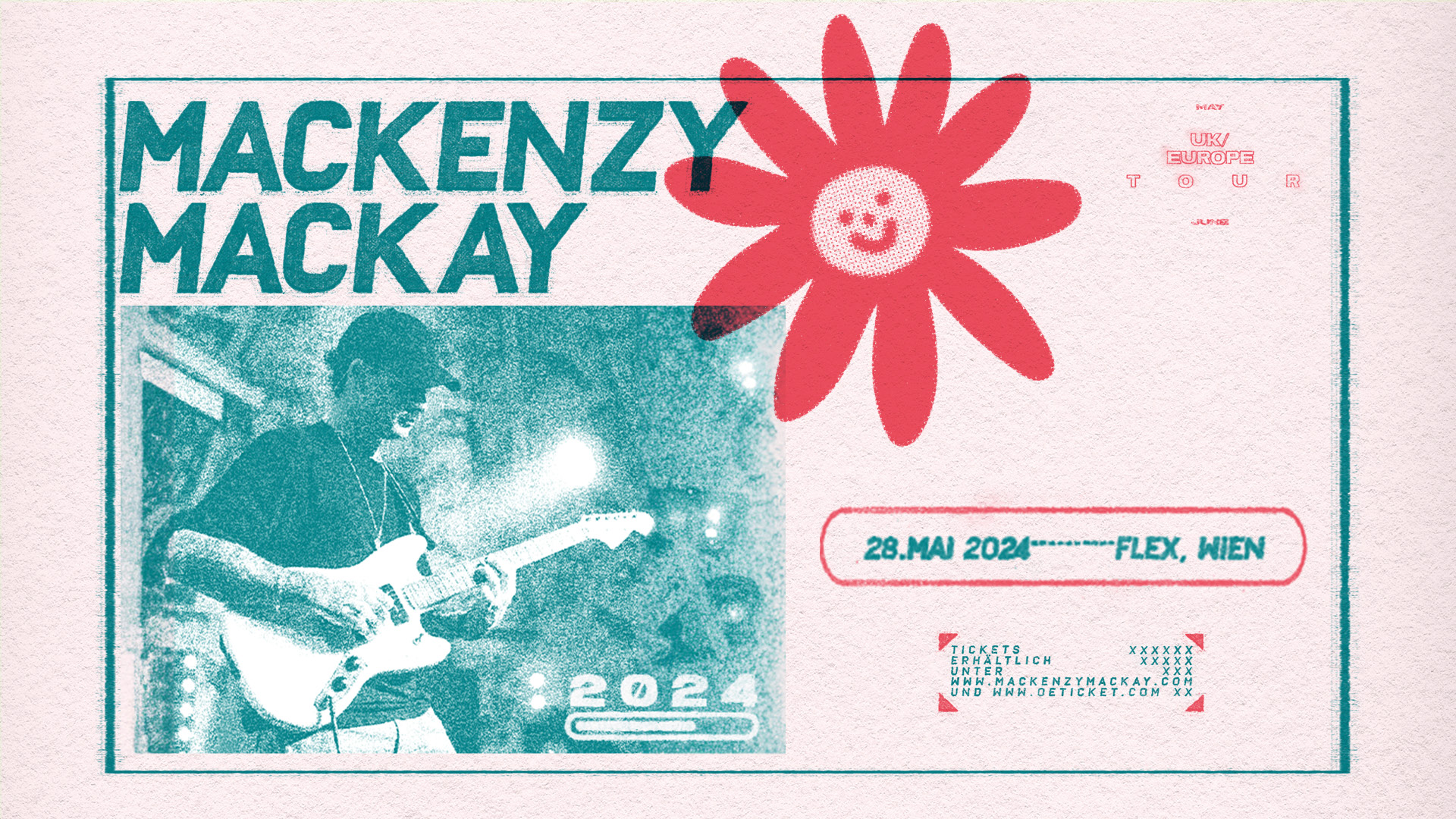 Mackenzy Mackay am 28. May 2024 @ Flex.