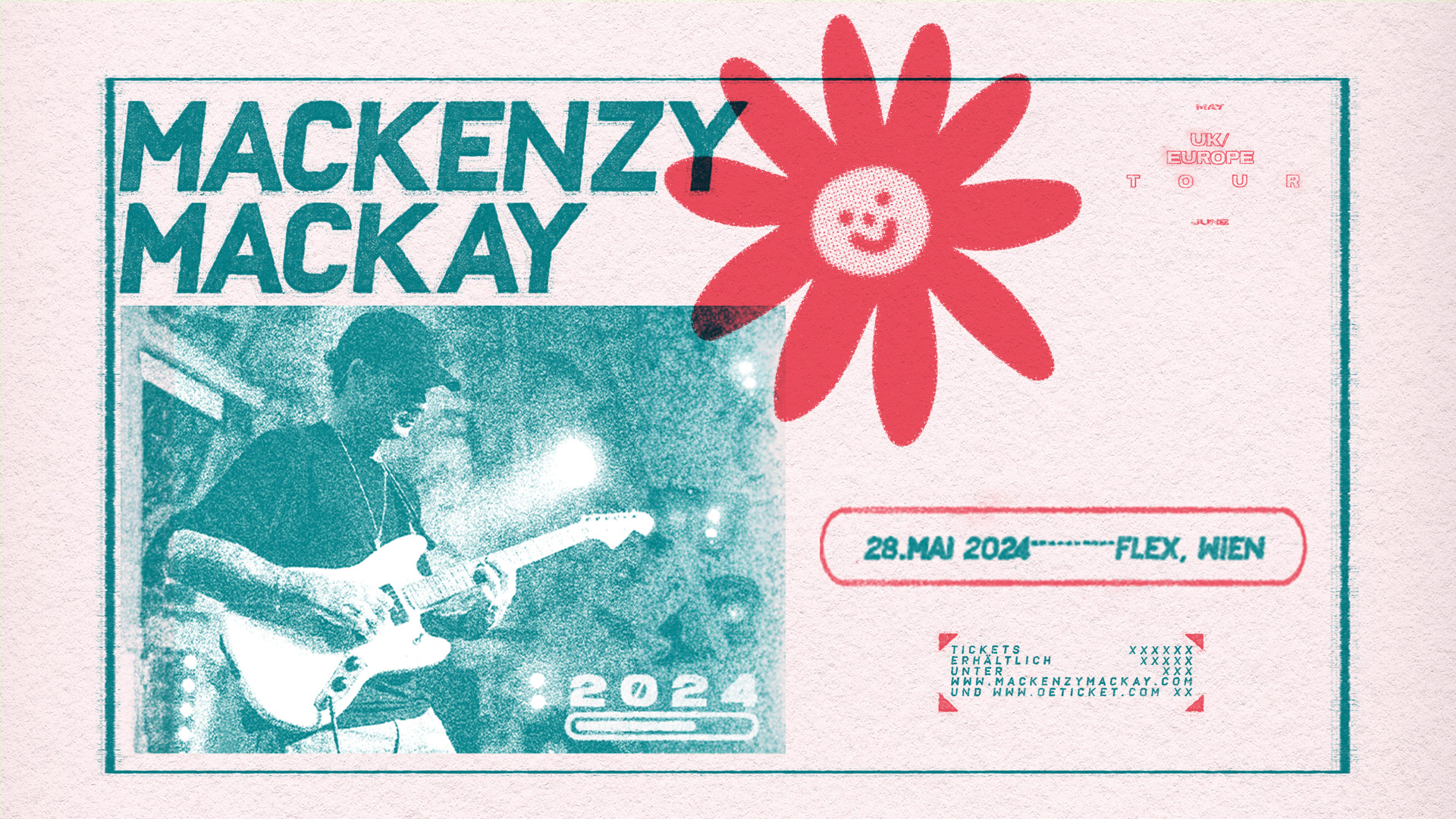 Mackenzy Mackay am 28. May 2024 @ Flex. Mackenzy Mackay am 28. May 2024 @ Flex.