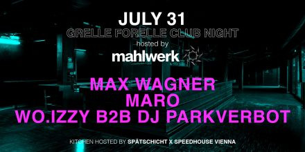 Club Night | Hosted By Mahlwerk