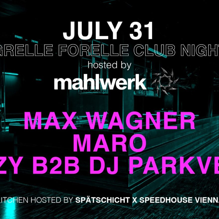 Club Night | Hosted By Mahlwerk