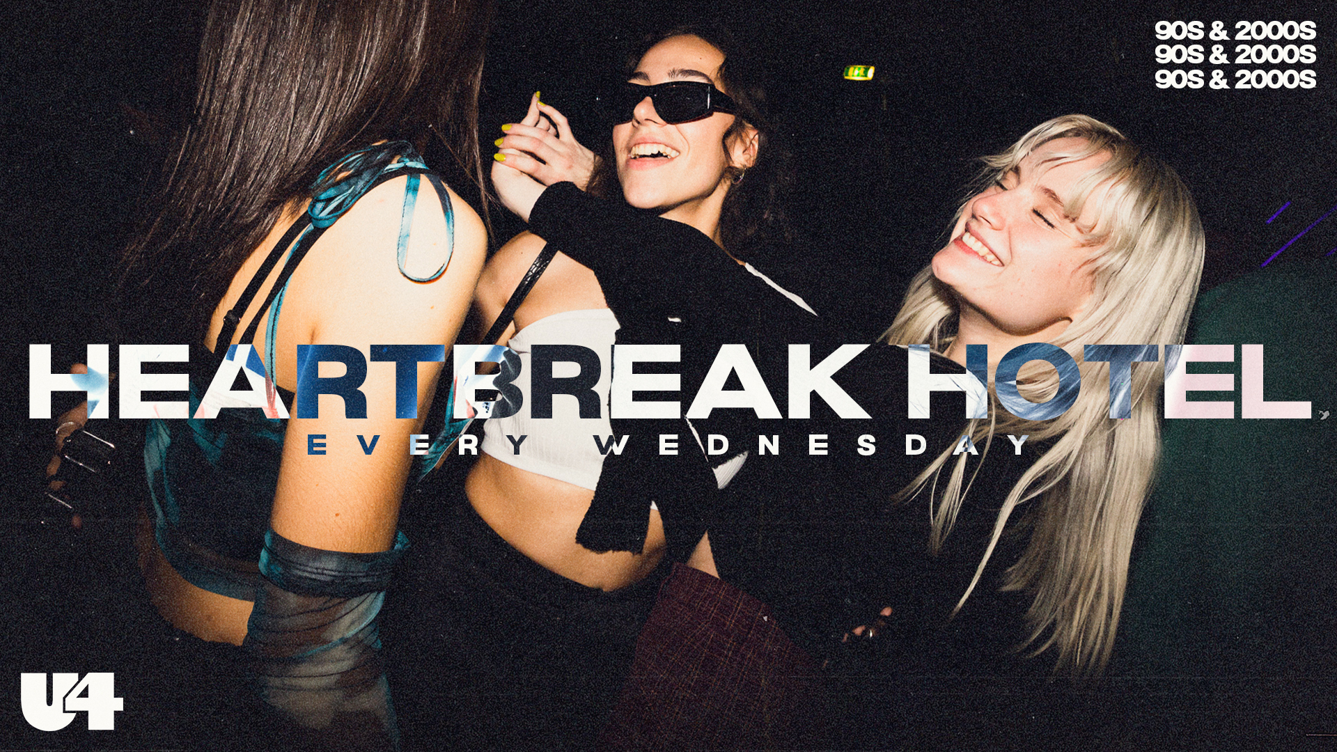 HEARTBREAK HOTEL – EVERY F*CKING WEDNESDAY am 31. May 2023 @ U4. HEARTBREAK HOTEL – EVERY F*CKING WEDNESDAY am 31. May 2023 @ U4.