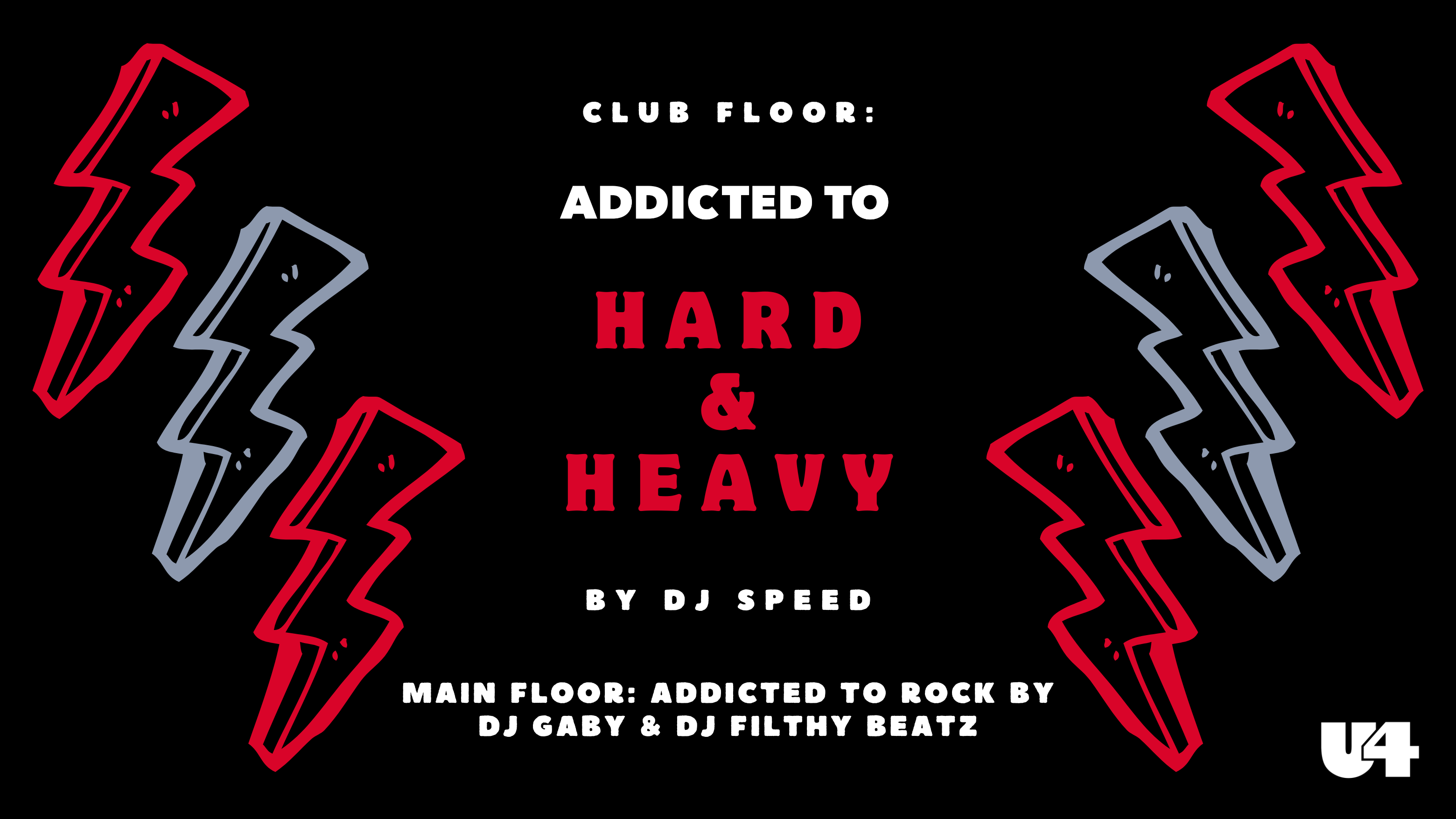 Addicted To Hard & Heavy am 15. November 2024 @ U4. Addicted To Hard & Heavy am 15. November 2024 @ U4.