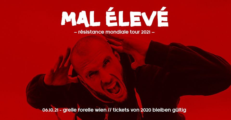 Mal Élevé am 28. November 2020 @ Grelle Forelle.