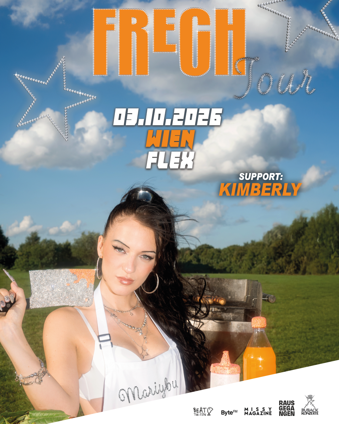 Mariybu am 3. October 2026 @ Flex.