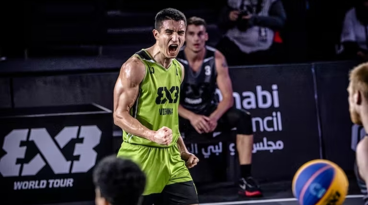 3x3 Basketball WM am 30. May 2023 @ Rathausplatz.