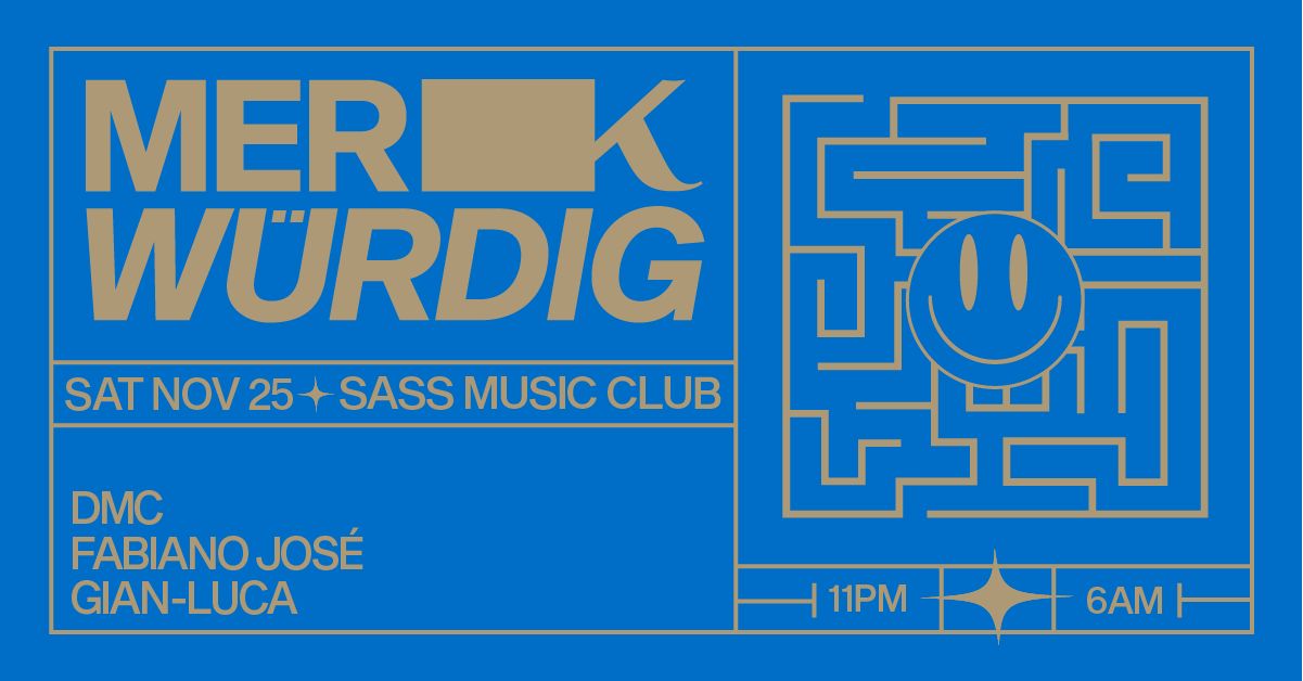 Merkwürdig am 25. November 2023 @ Sass. Merkwürdig am 25. November 2023 @ Sass.