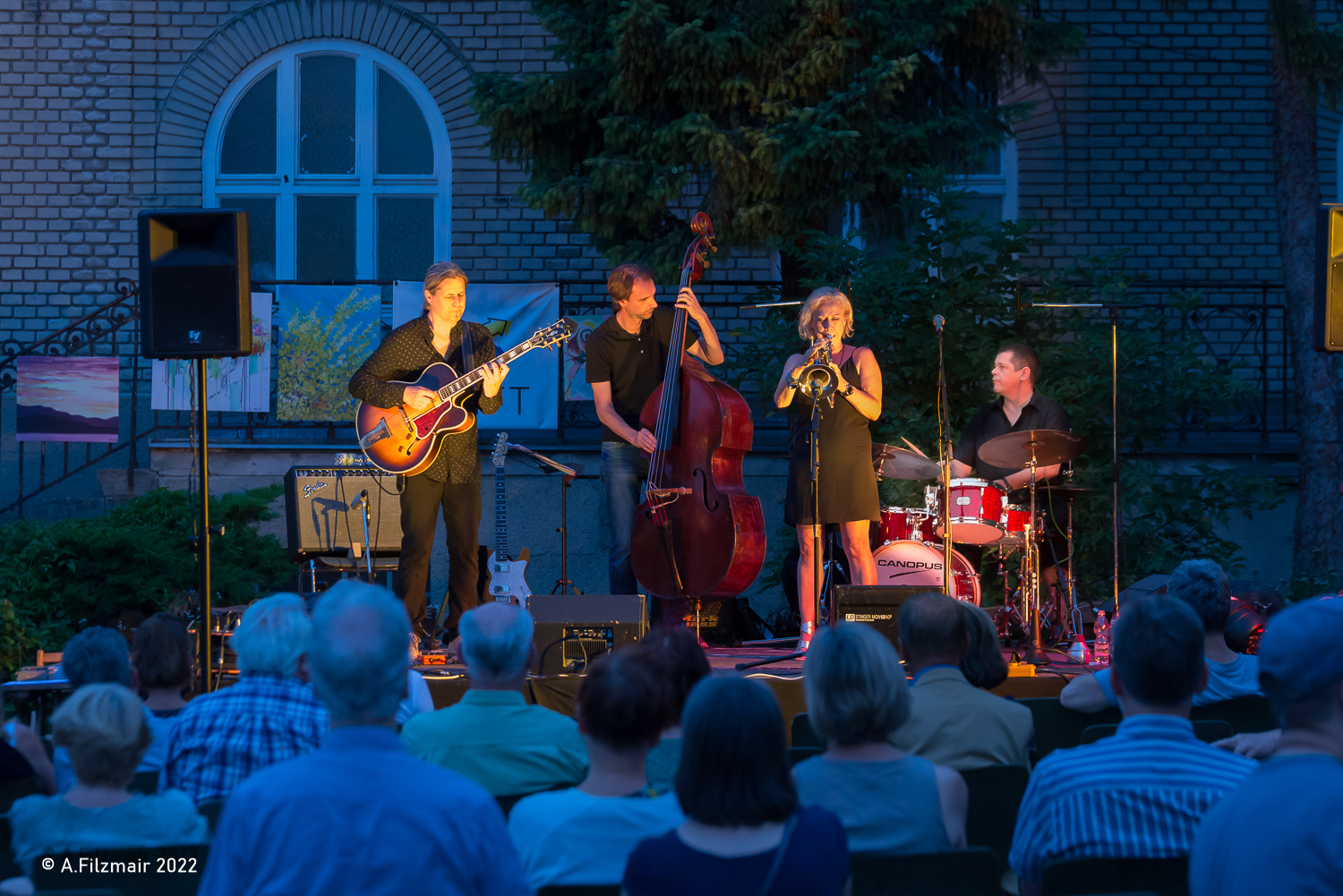 6. Jazz am Schlingermarkt am 4. September 2026 @ Schlingermarkt.