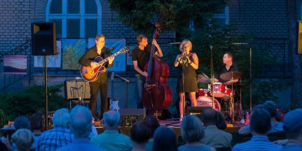 6. Jazz am Schlingermarkt