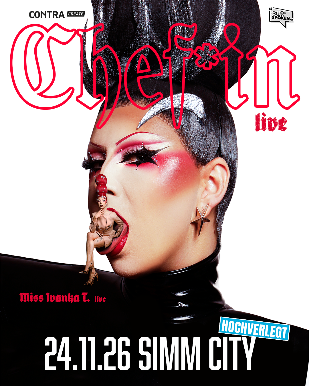 Miss Ivanka T. am 24. November 2026 @ SiMM City.
