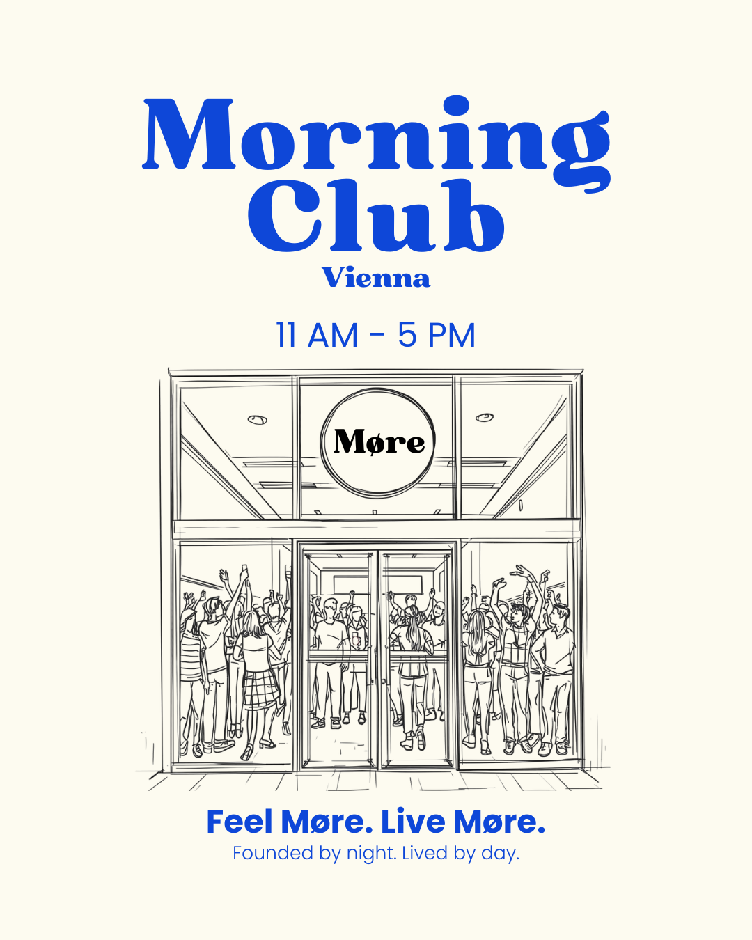 MORNING CLUB by Møre am 31. January 2026 @ Soulkitchen Vienna.