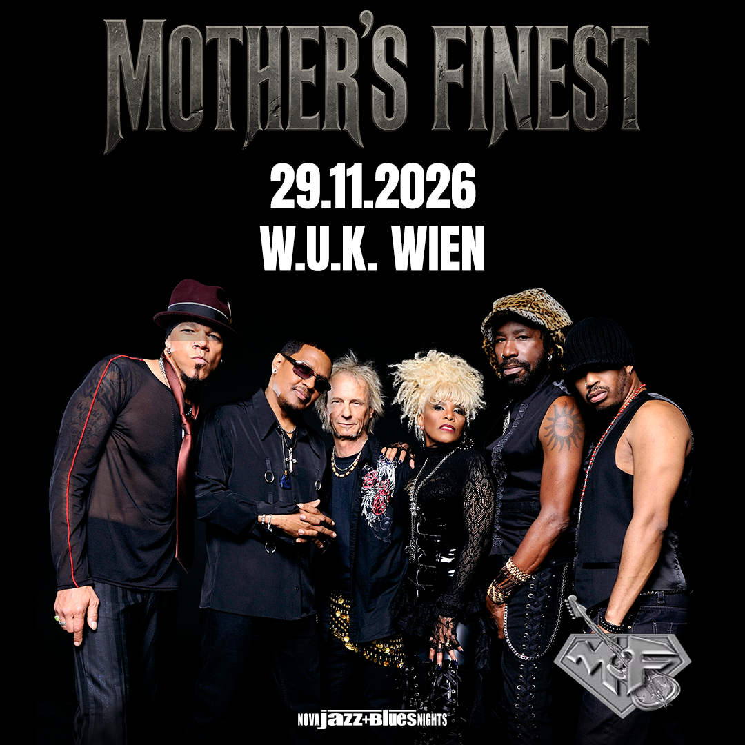 Mother's Finest am 29. November 2026 @ WUK.