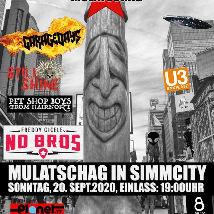 Mulatschag in Simm City #1