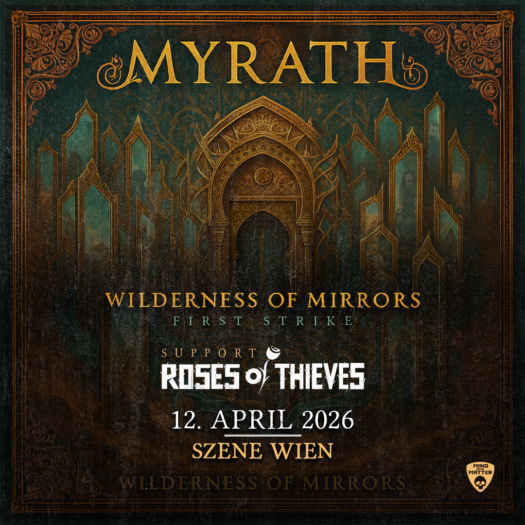 Myrath am 12. April 2026 @ Szene Wien.