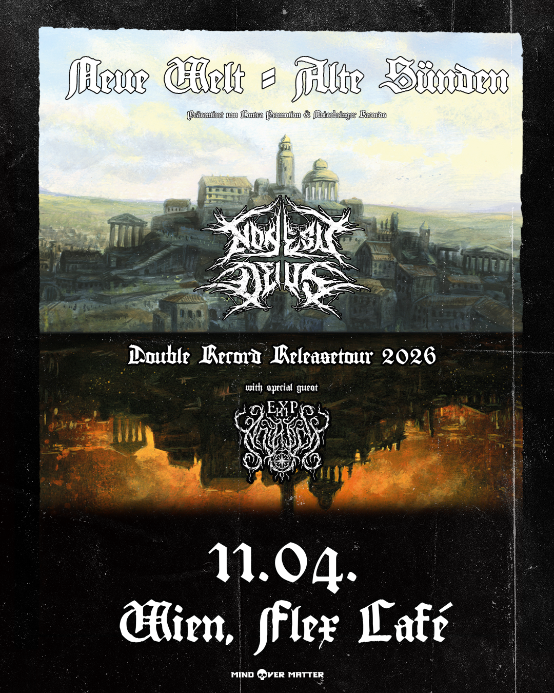 Non Est Deus am 11. April 2026 @ Flex - Café.