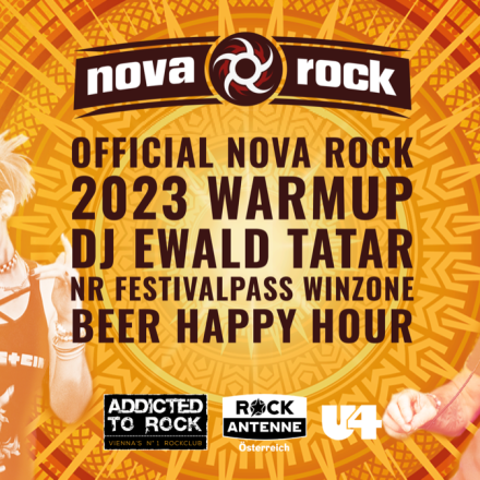 ATR X NOVA ROCK WARM UP