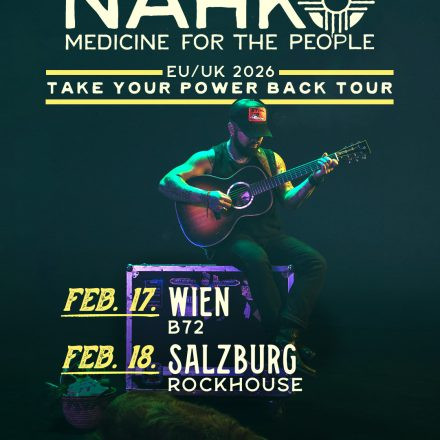 Nahko And Medicine For The People
