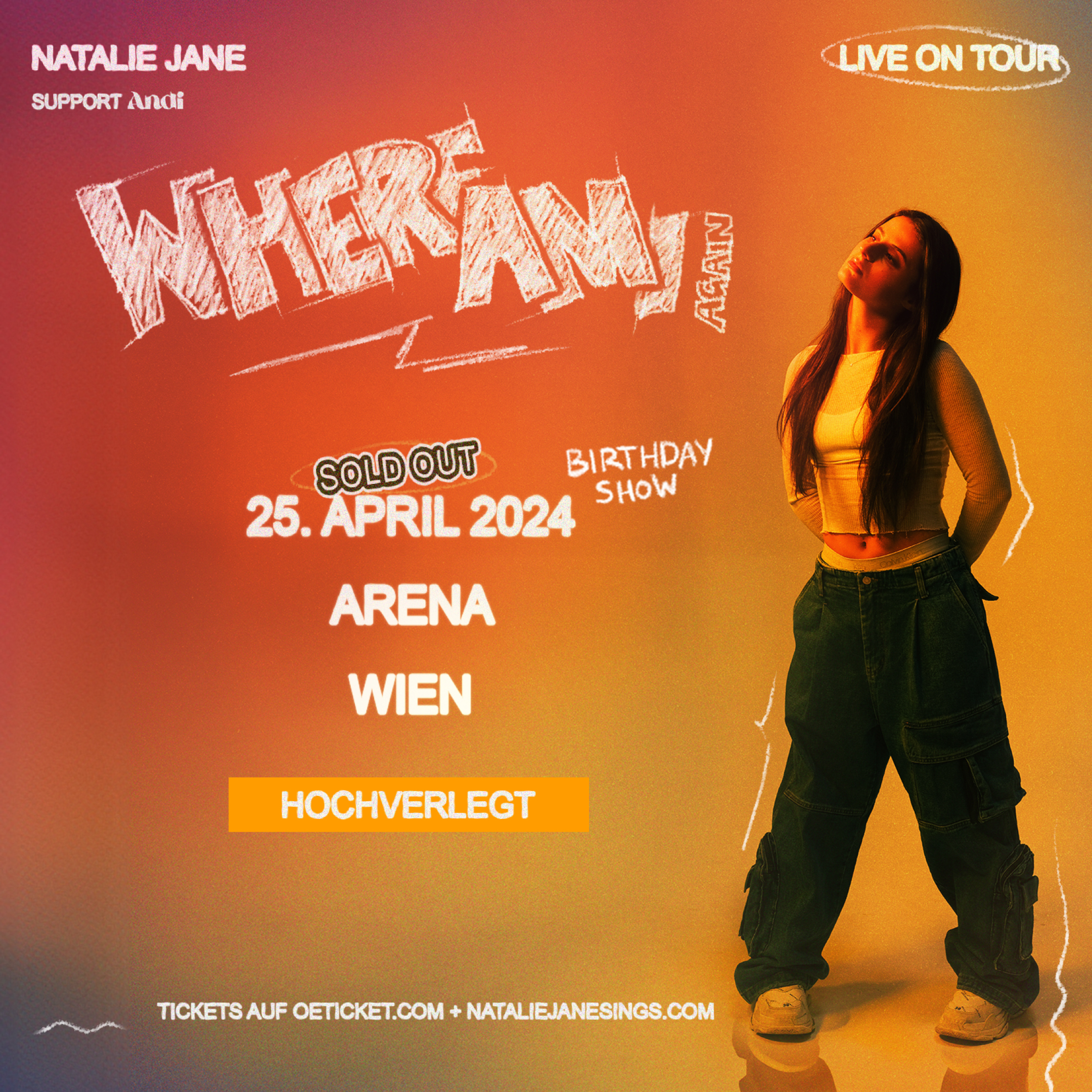 Natalie Jane am 25. April 2024 @ Flex. Natalie Jane am 25. April 2024 @ Flex.
